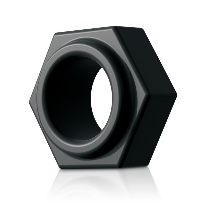 Penis or Testicles Ring Control Super Nut Silicone – Image 4