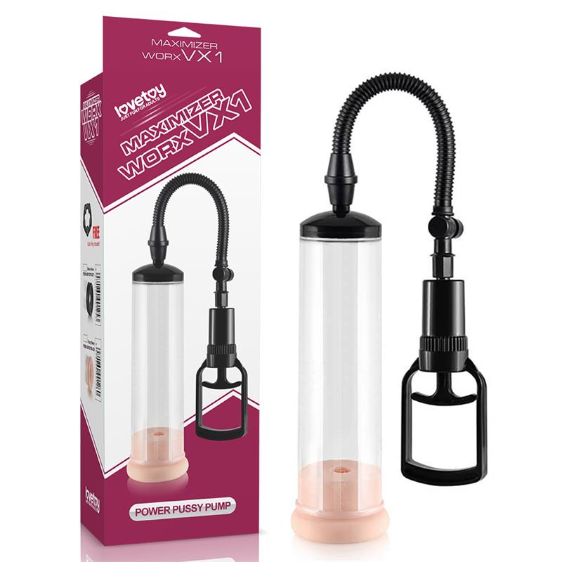 Penis Pumo Maximizer Worx VX1 Vagina 20 cm – Image 3