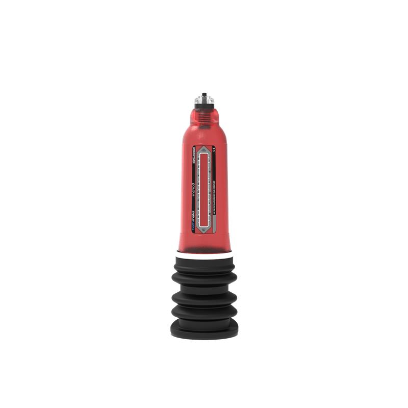 Penis Pump Hydro7 Red – Image 3