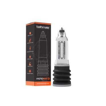 Penis Pump Hydromax6 - Clear