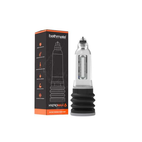 Penis Pump Hydromax6 - Clear
