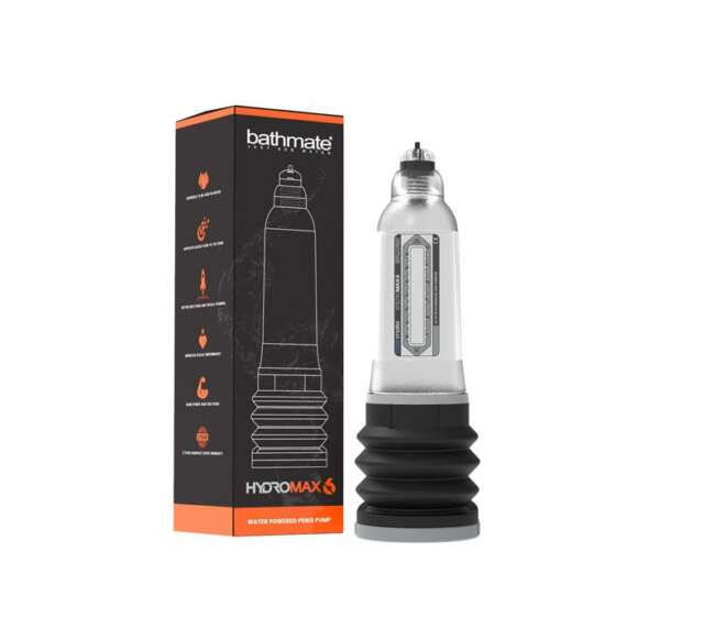 Penis Pump Hydromax6 - Clear