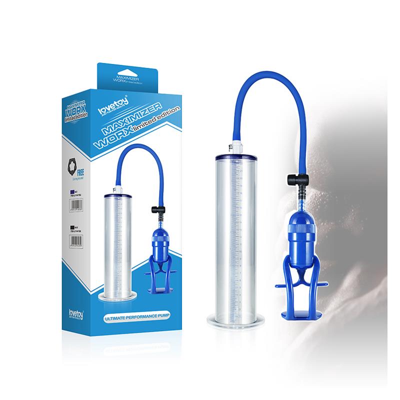 Penis Pump Maximizer Worx Limited Edition Blue – Image 3