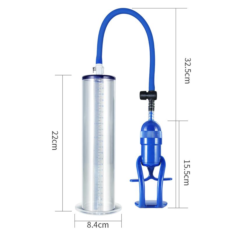 Penis Pump Maximizer Worx Limited Edition Blue – Image 4