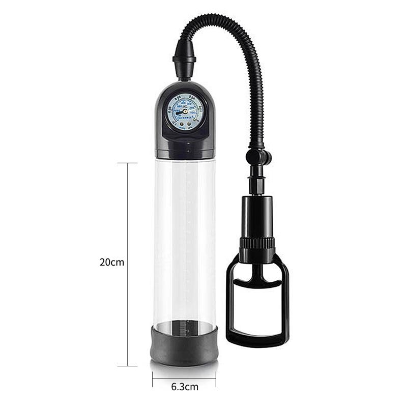 Penis Pump with Pressure Gauge Maximizer Worx VX2 – Image 6