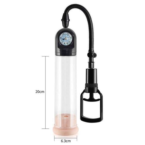 Penis Pump with Pressure Gauge Maximizer Worx VX2 Vagina – Image 9