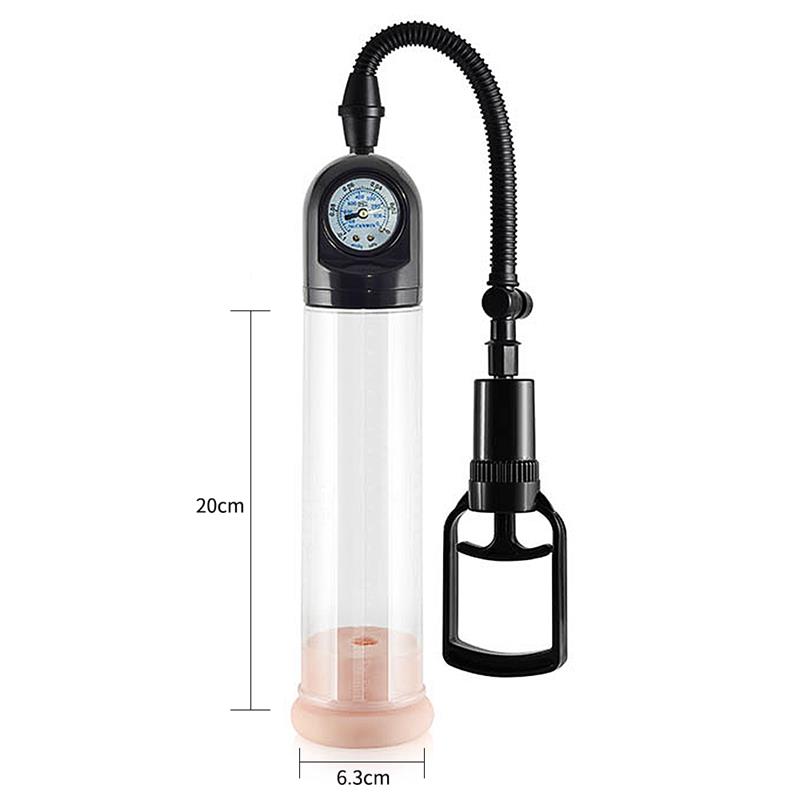 Penis Pump with Pressure Gauge Maximizer Worx VX2 Vagina – Image 9