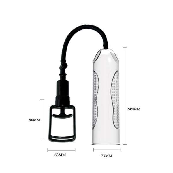 Penis Pump with Vibrating Alexander – Image 6