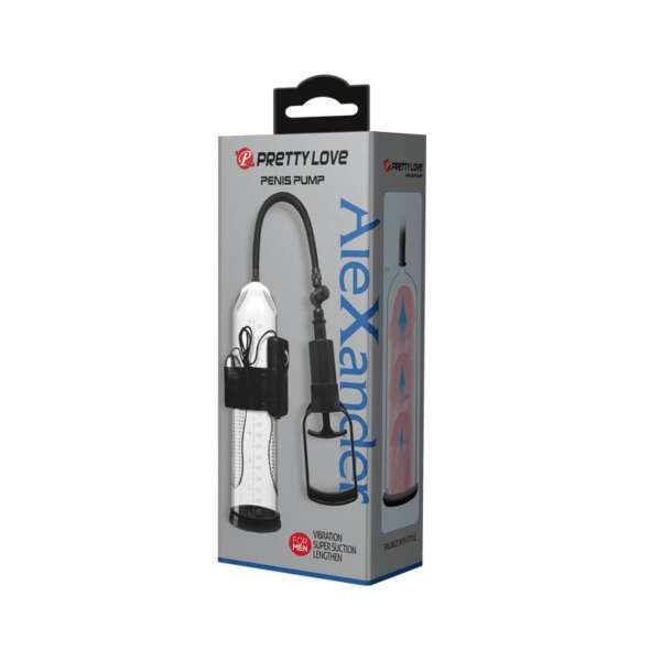 Penis Pump with Vibrating Alexander – Image 7