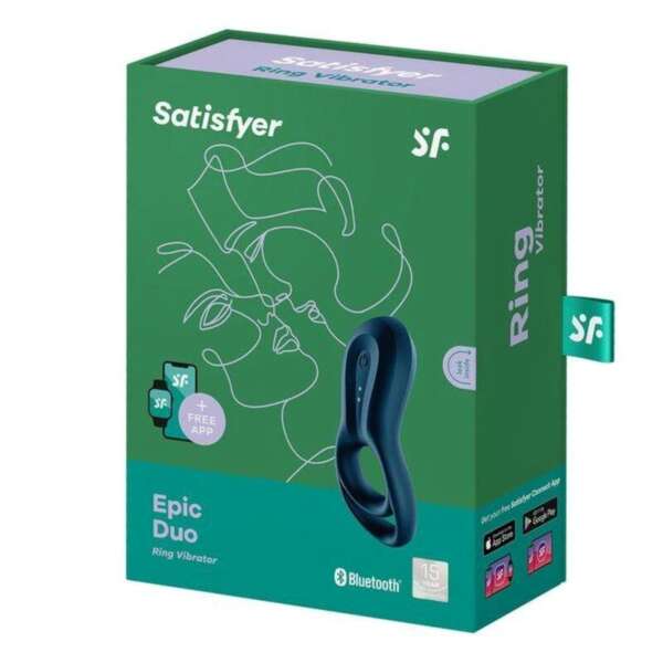 Penis Ring Epic Duo with APP Satisfyer Connect – Image 4