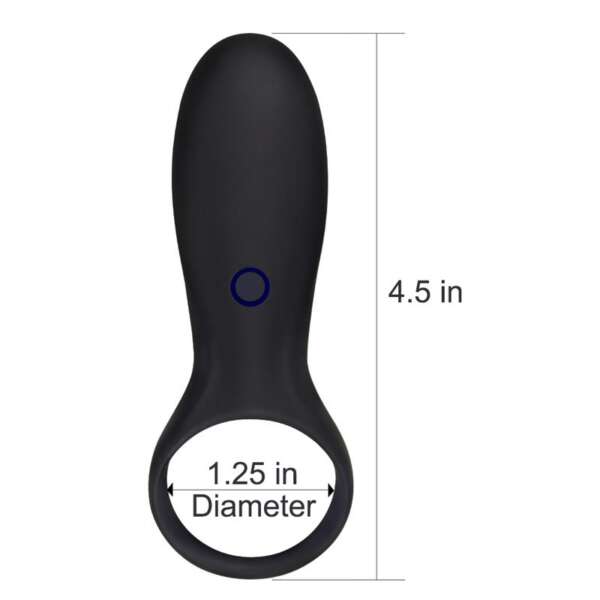 Penis Ring iJoy Stamina Ring USB Black – Image 3
