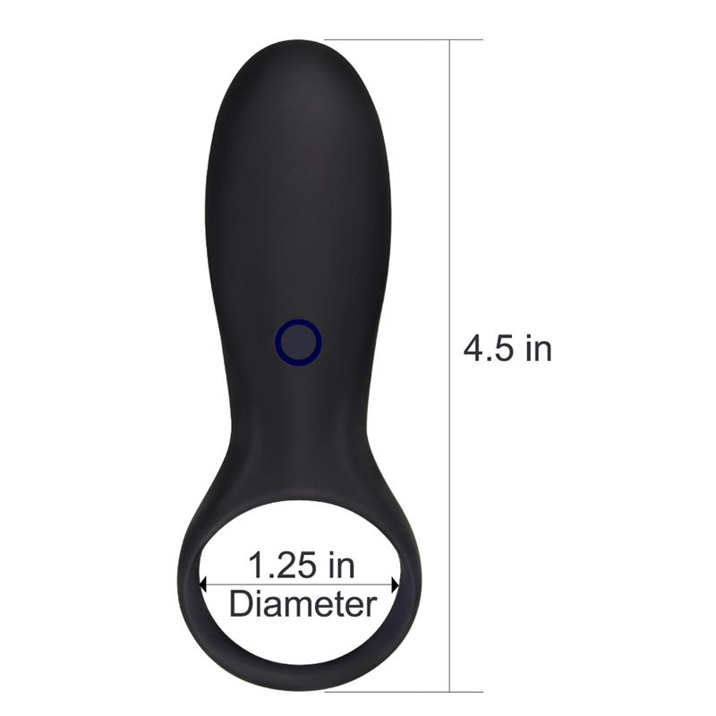 Penis Ring iJoy Stamina Ring USB Black – Image 3