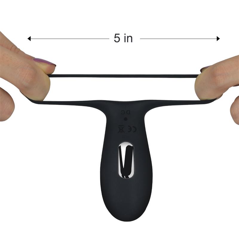 Penis Ring iJoy Stamina Ring USB Black – Image 4