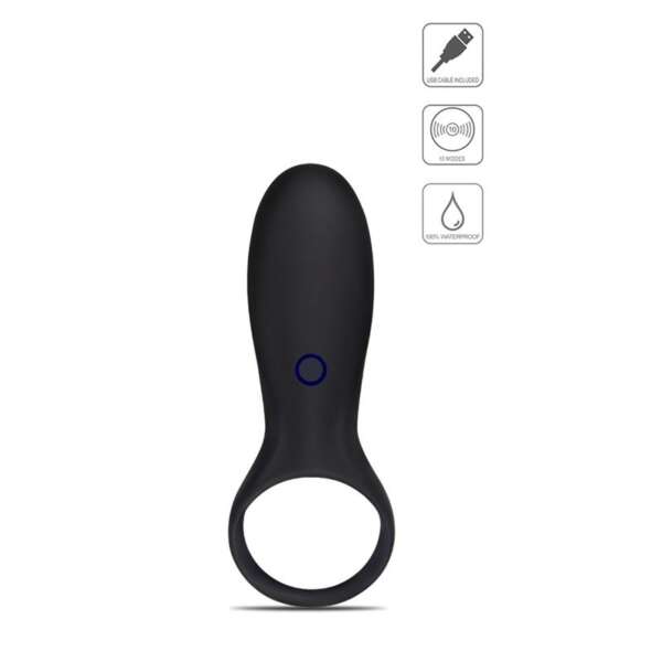 Penis Ring iJoy Stamina Ring USB Black – Image 6