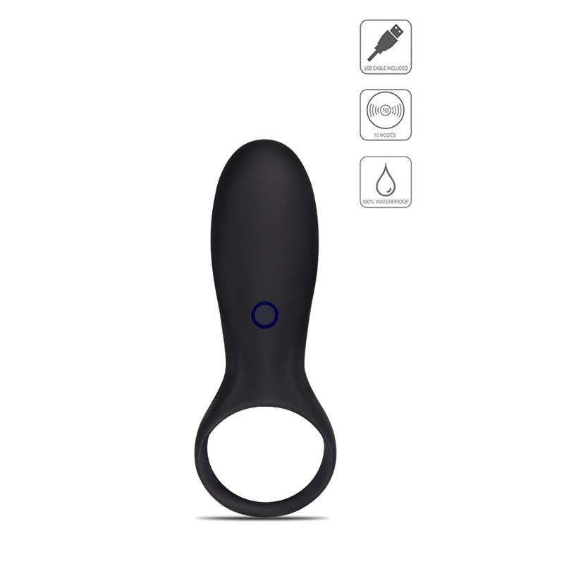 Penis Ring iJoy Stamina Ring USB Black – Image 6