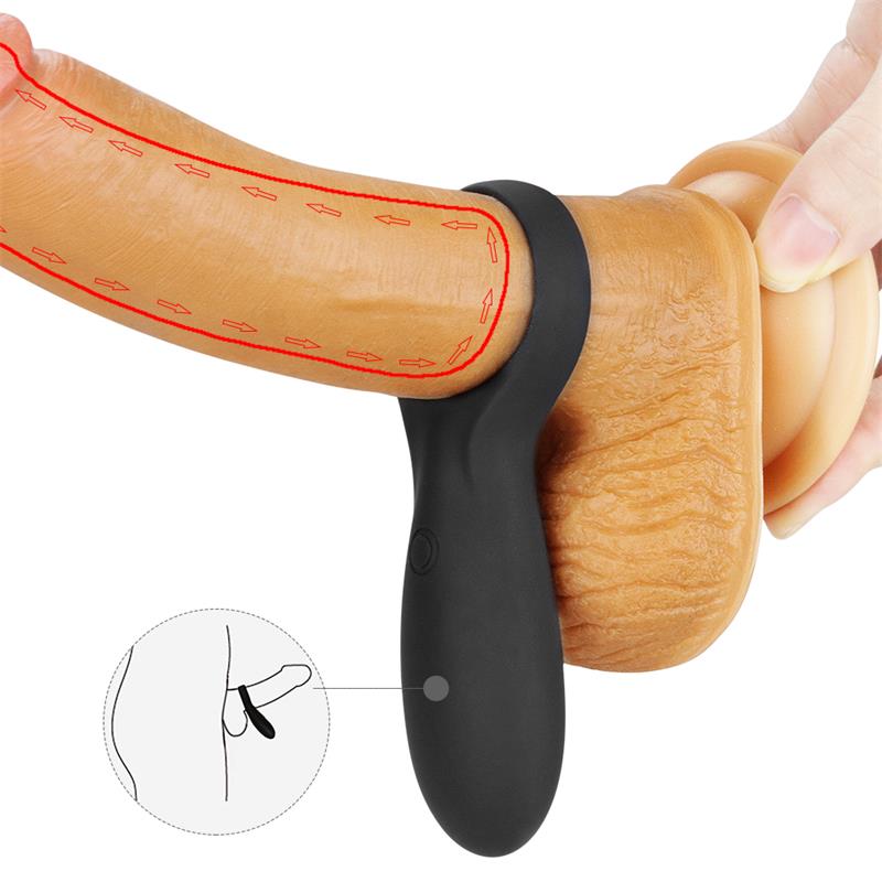 Penis Ring iJoy Stamina Ring USB Black – Image 8