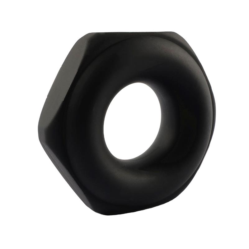 Penis Ring Nut Liquid Silicone 25 mm – Image 4