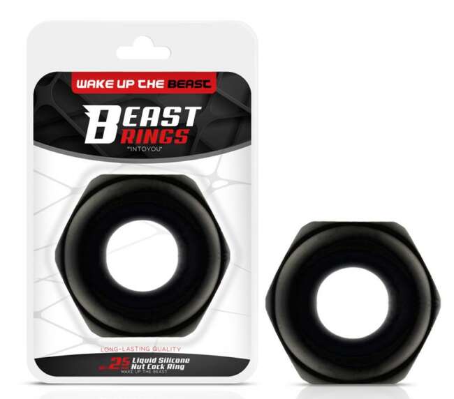 Penis Ring Nut Liquid Silicone 25 mm