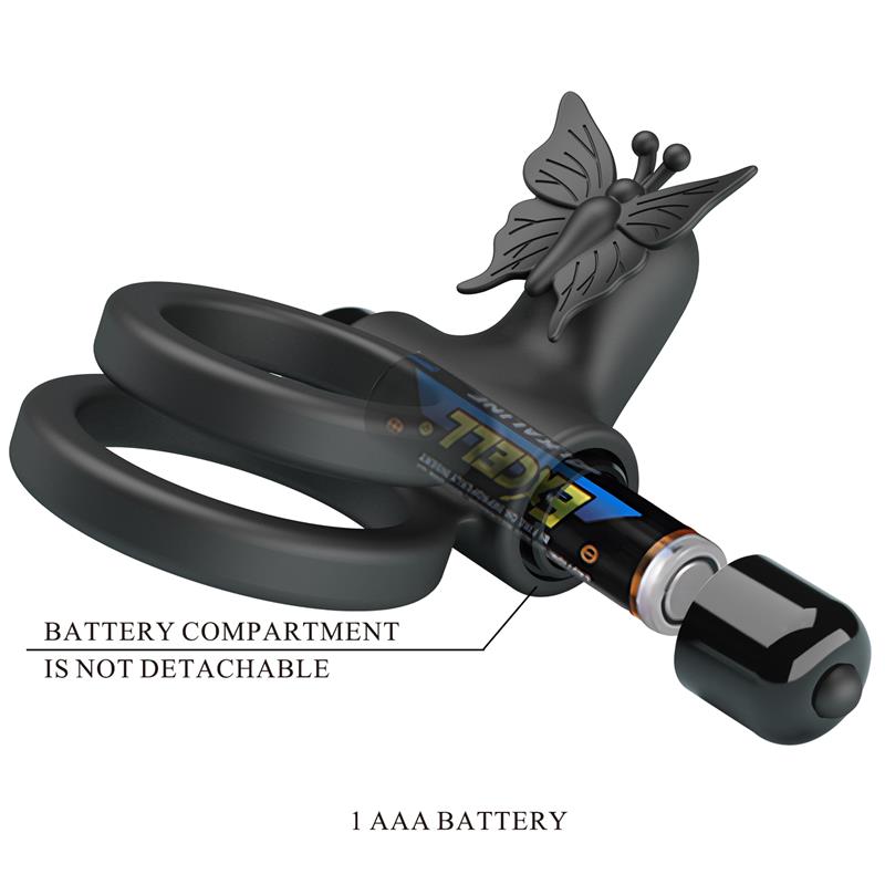 Penis Ring Passionate Ring IX with Vibration – Image 4
