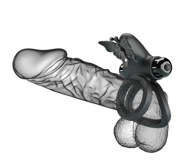 Penis Ring Passionate Ring IX with Vibration