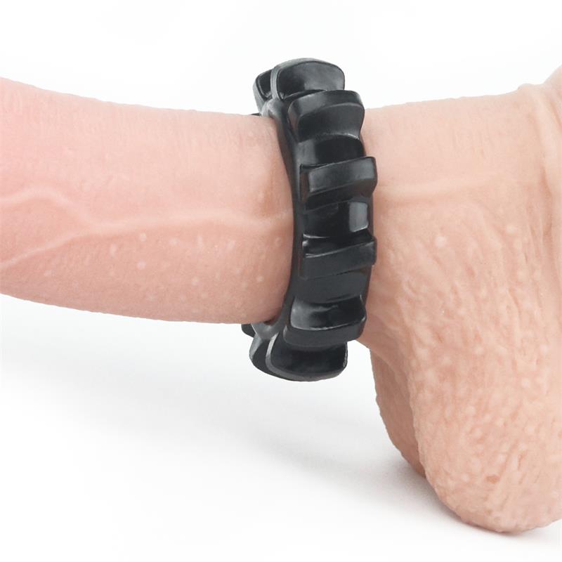 Penis Ring Power Plus Black – Image 5