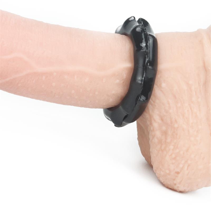 Penis Ring Power Plus Black – Image 4