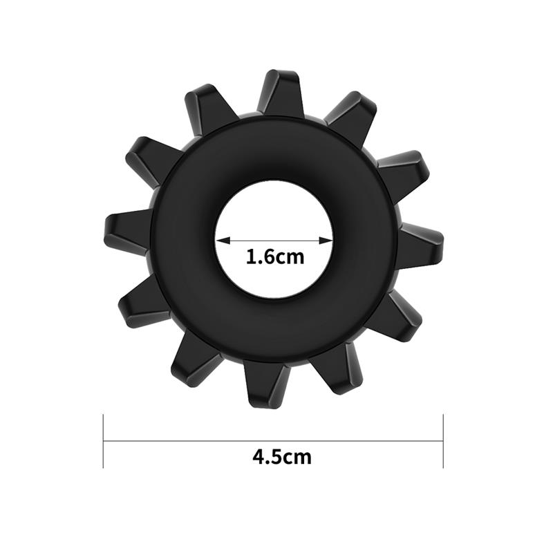 Penis Ring Power Plus Black – Image 6