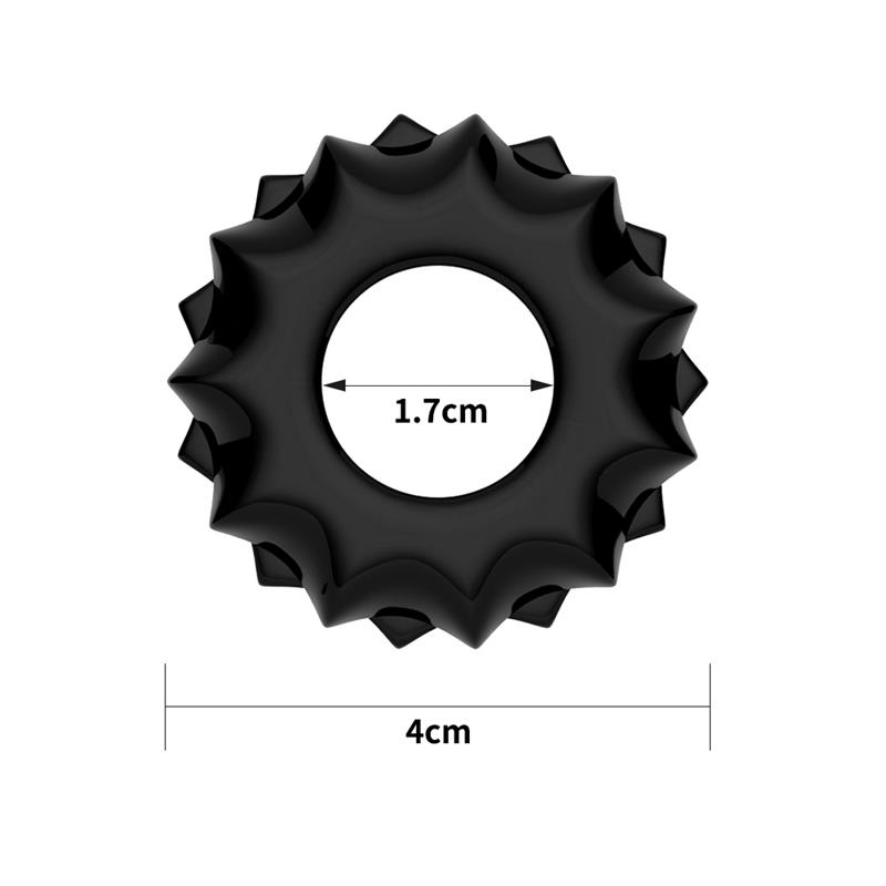 Penis Ring Power Plus Black – Image 5