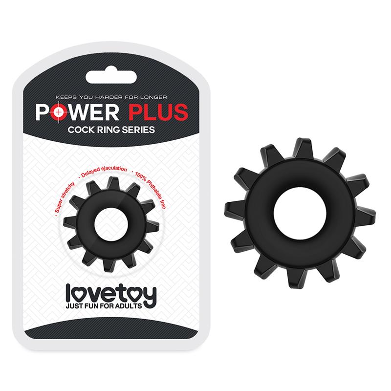 Penis Ring Power Plus Black – Image 7