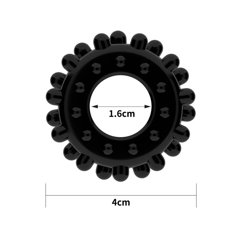 Penis Ring Power Plus Black – Image 7