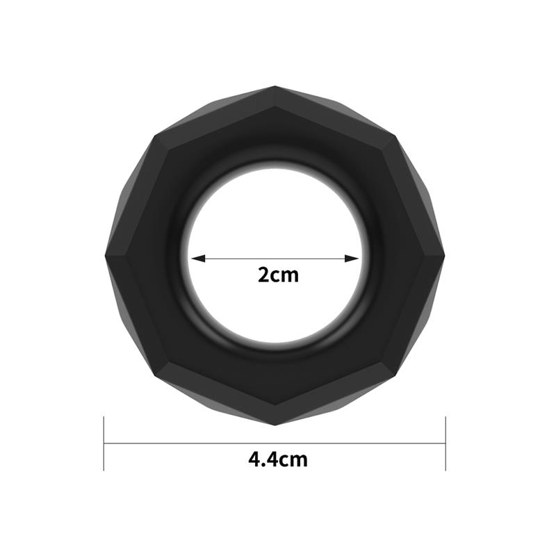 Penis Ring Power Plus Black – Image 7