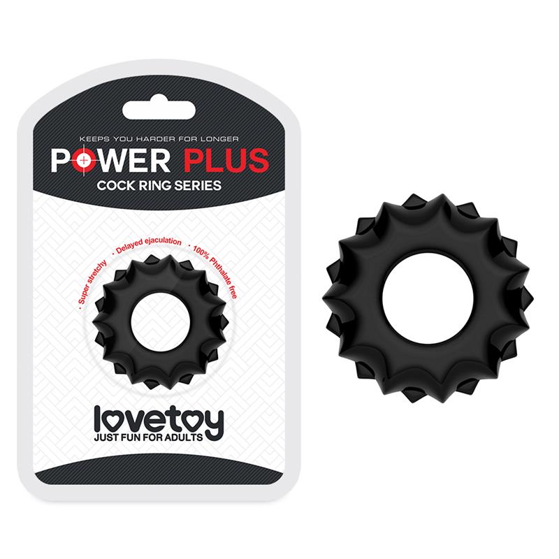 Penis Ring Power Plus Black – Image 7