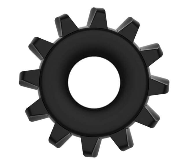 Penis Ring Power Plus Black