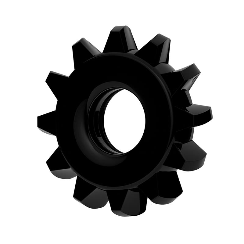 Penis Ring Power Plus Black – Image 3