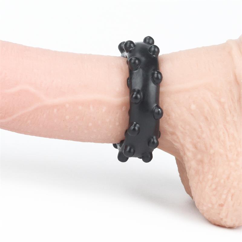 Penis Ring Power Plus Black – Image 4