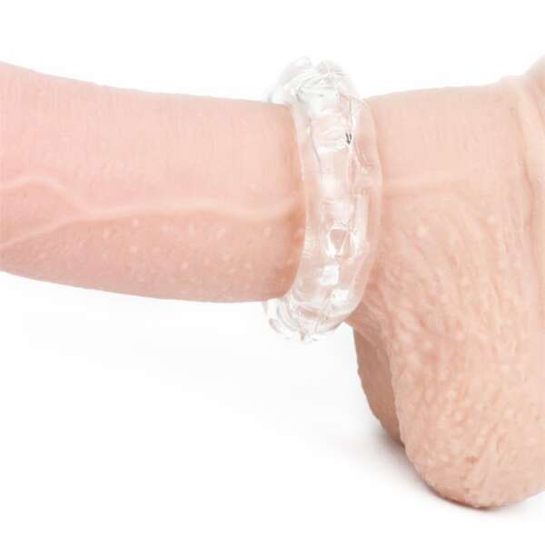 Penis Ring Power Plus Clear – Image 5