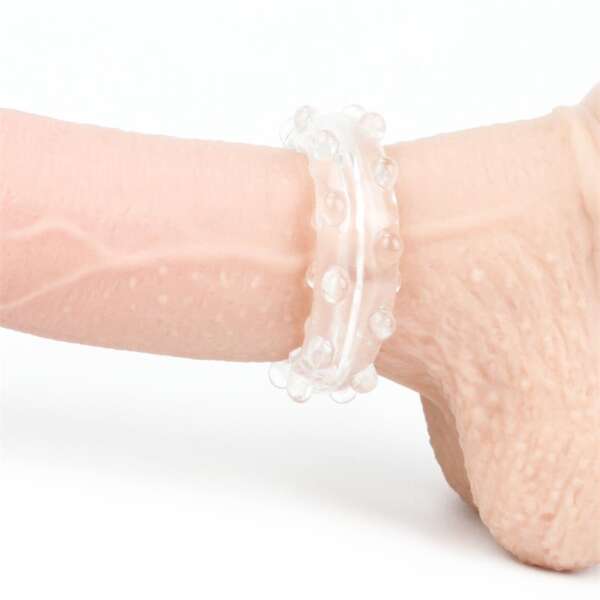 Penis Ring Power Plus Clear – Image 4