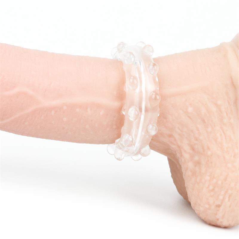 Penis Ring Power Plus Clear – Image 4