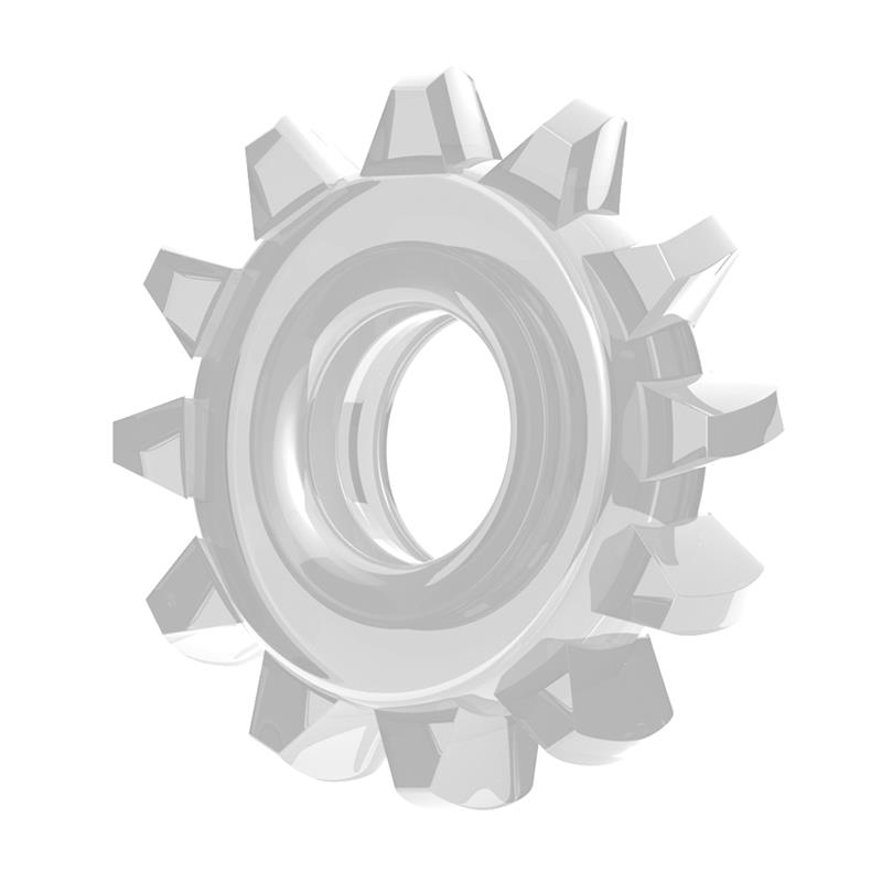 Penis Ring Power Plus Clear – Image 5
