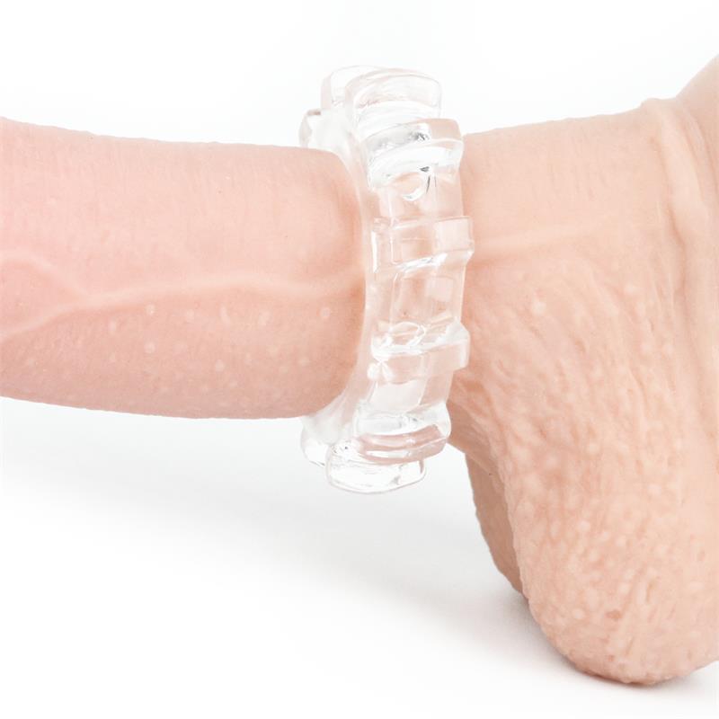 Penis Ring Power Plus Clear – Image 6