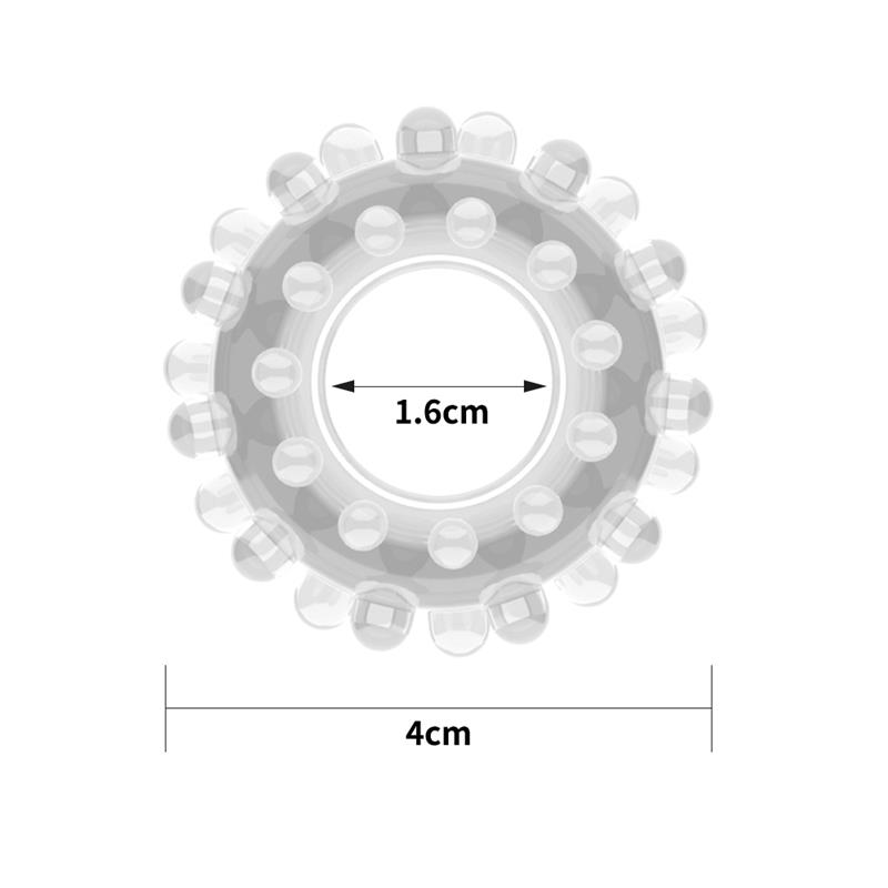 Penis Ring Power Plus Clear – Image 5