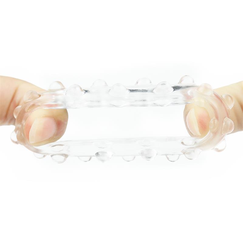 Penis Ring Power Plus Clear – Image 7