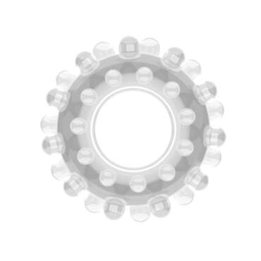 Penis Ring Power Plus Clear