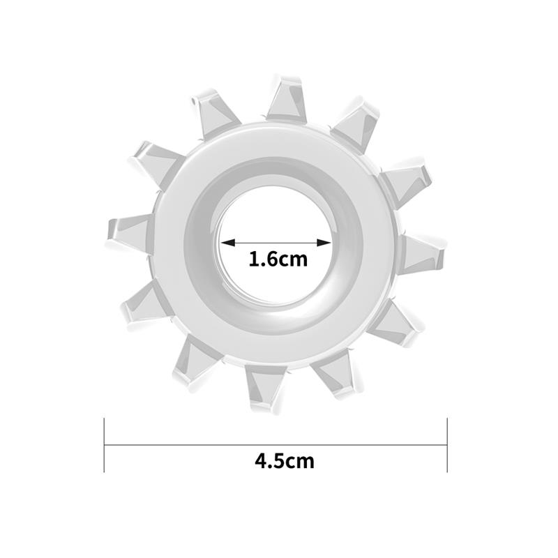 Penis Ring Power Plus Clear – Image 3