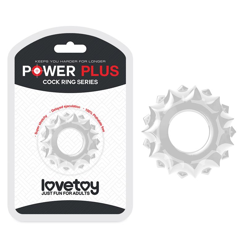 Penis Ring Power Plus Clear – Image 3