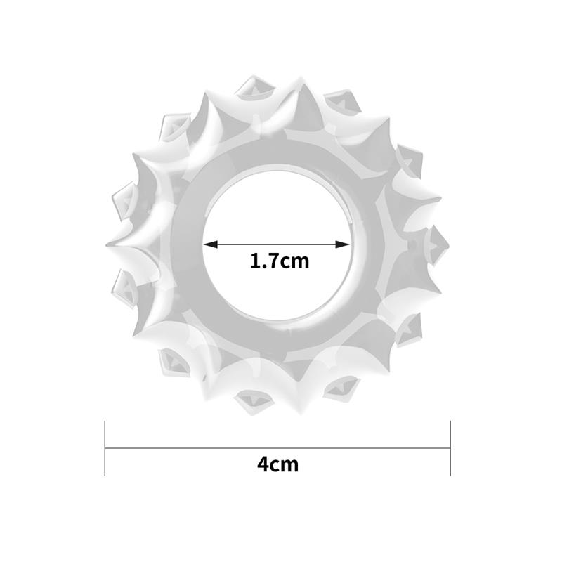 Penis Ring Power Plus Clear – Image 4