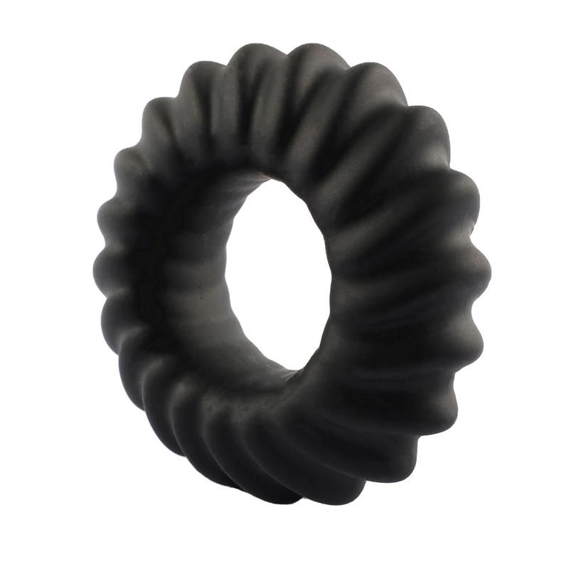 Penis Ring Sawtooth Liquid Silicone 25 mm – Image 5