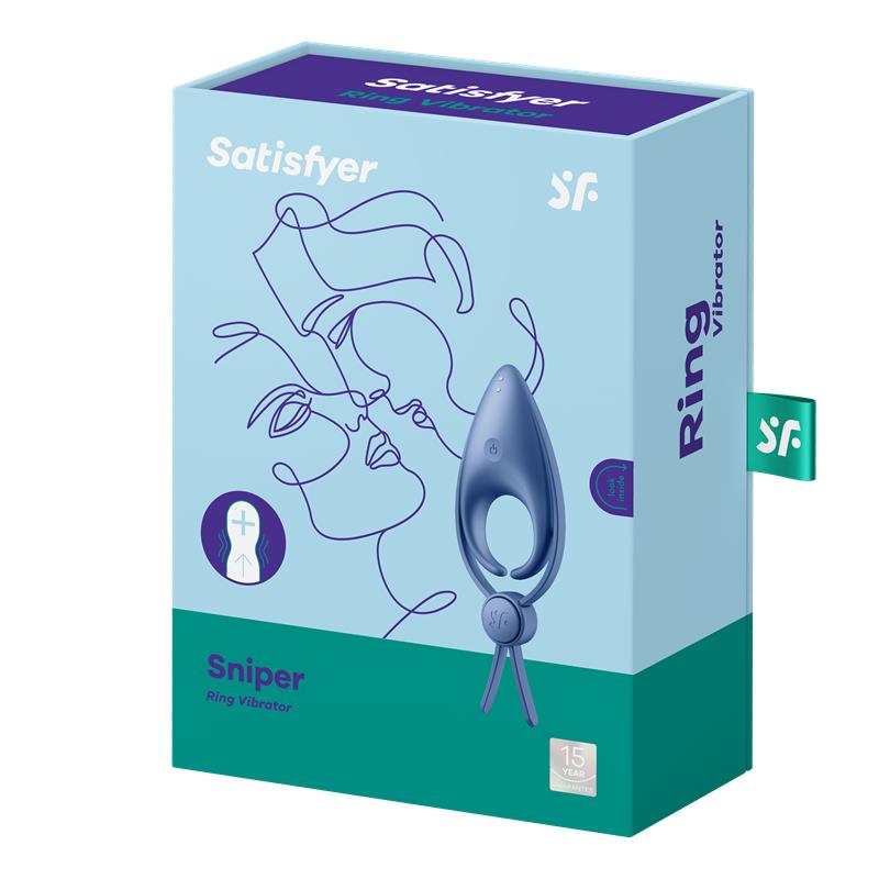 Penis Ring Sniper Blue – Image 6