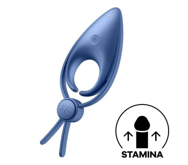 Penis Ring Sniper Blue