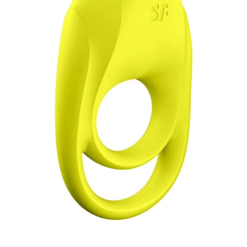 Penis Ring Spectacular Duo Neon Yellow – Image 4